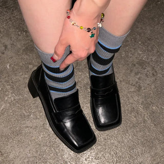 Striped socks
