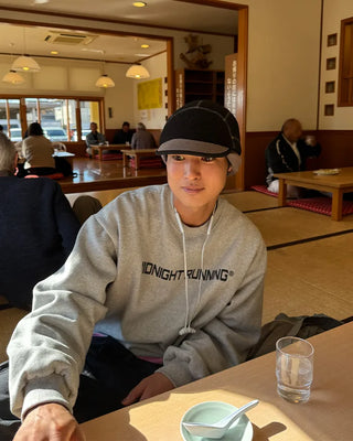 Brushed fleece MR sweatshirt