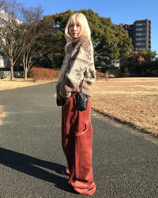 Snow Nordic Knit