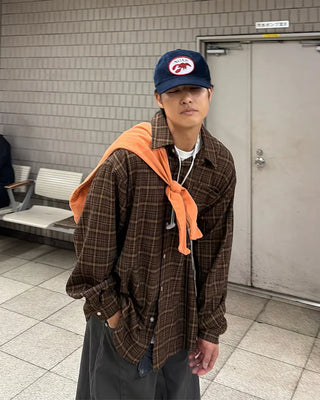 Classic check shirt