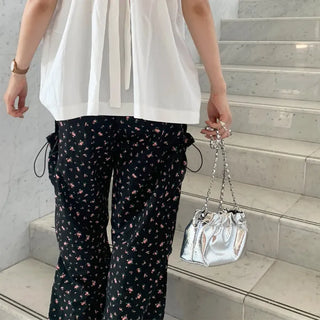 Glitter Bucket Bag