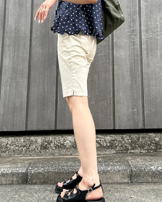 Slim biker pants