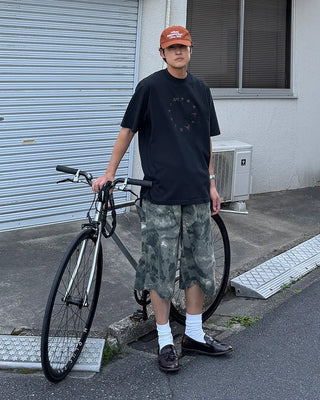 Camo Carpenter Shorts