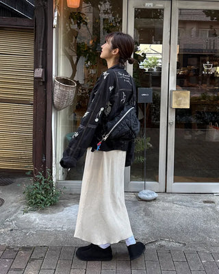 Suede loafers