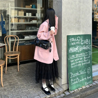 Oversized Solid Jacket