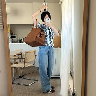 Basic striped T-shirt