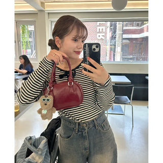 Round tote bag
