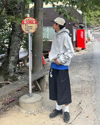 Basic Pocket Hoodie