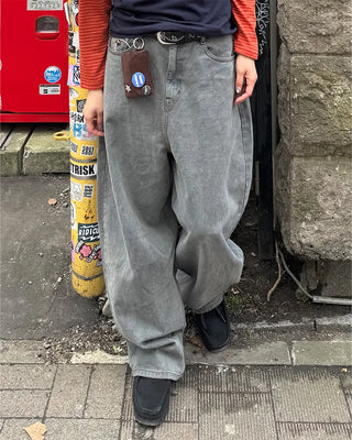 (Unisex) Back Button Balloon Pants