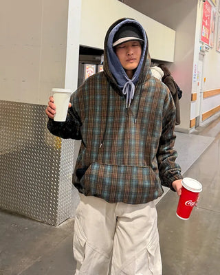 Pigmented Oversized Hoodie