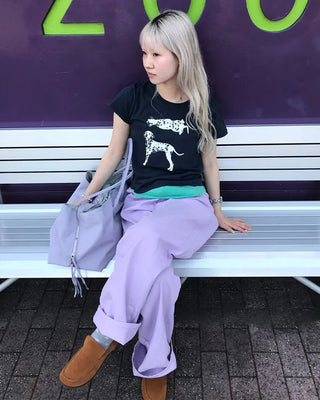 Dalmatian Half T-shirt