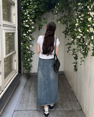 Rectangle shoulder bag