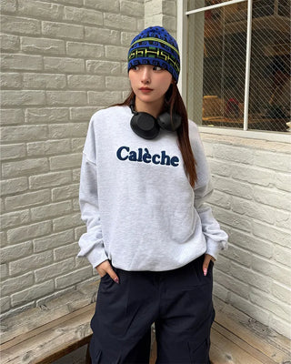 Boucle embroidered sweatshirt