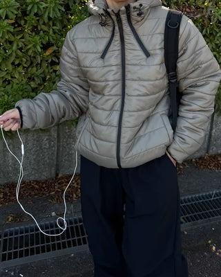 Multi-zip padded jumper
