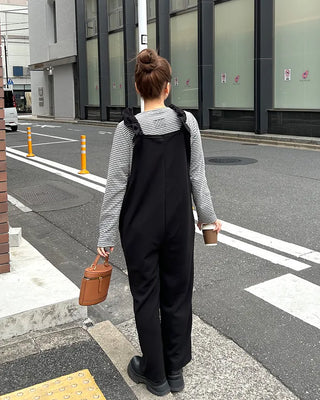 Frill Sleeveless Jumpsuit