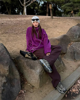 USA Stitch Half-Zip Pullover