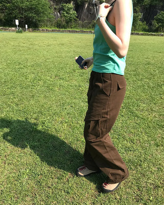 Vintage wide cargo pants