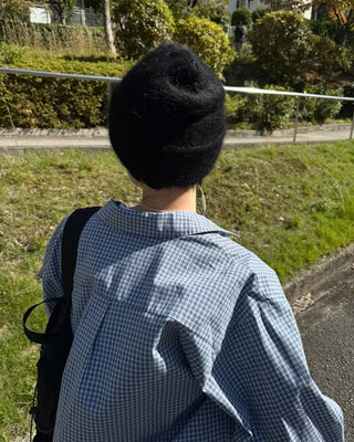 Cotton check shirt