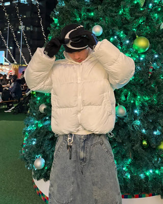 Hooded Down Jacket