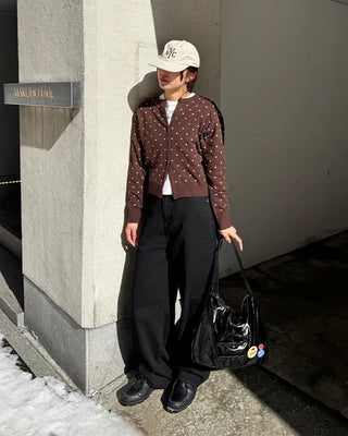 2-Way Leather Shoulder & Tote Bag