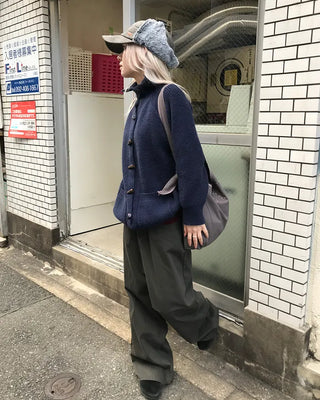Flight fur cap