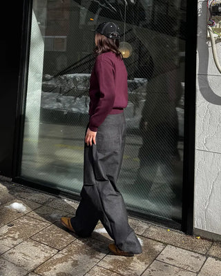 (Unisex) Herringbone Balloon Pants