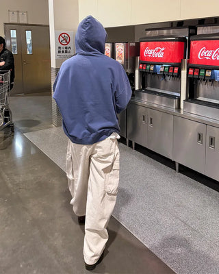 Color-block cargo pants