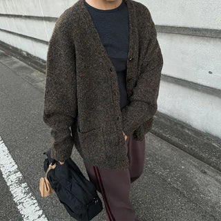Wool Rouge Fit Cardigan