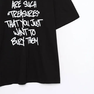 (Unisex) Lettering T-shirt