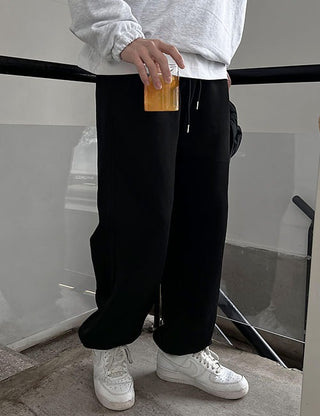 East long jogger pants (cotton fabric)
