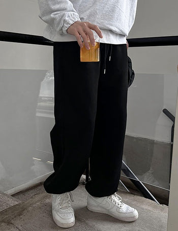 East long jogger pants (cotton fabric)