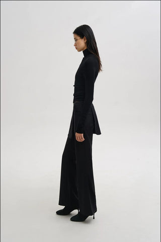 [MASONPRINCE] Seamless Cashmere Blend Layer Shirt