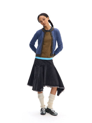 CONP Retro Knit Cardigan