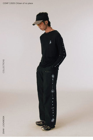 [CONP] Cosmic Echo Waterproof Softshell Pants