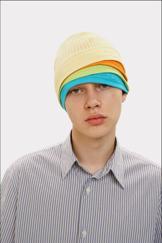 [MASONPRINCE] Lightweight Mesh Knit Beanie