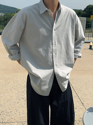 Dear Cotton Oversized Shirt