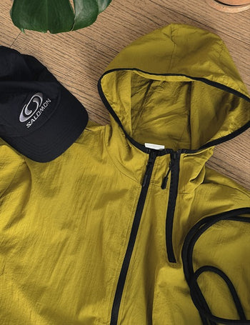 Sync Zipper Wind Hood Jacket (6 colors)