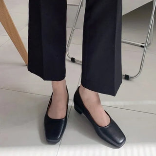 0436 Basic Flat Pumps (4 colors)
