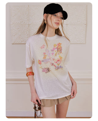 [NECY] Little Fairy Star Glitter T