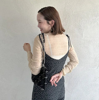 Polka Dot Jumpsuit