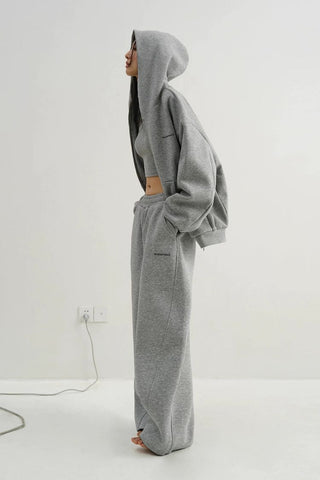 [MASONPRINCE] Heavyweight Air Layer Wide Pants