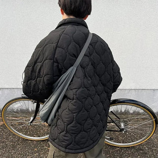 Quilted Overfit Jacket