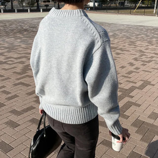 bintz wool round knit