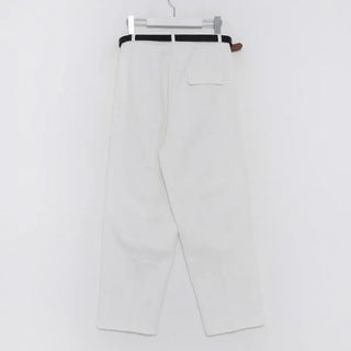 Belted Pants