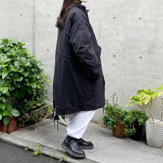 2-way military down jacket