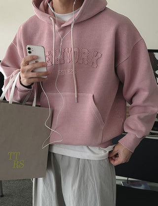 NEWYORK Color Pig Hoodie (4 colors)