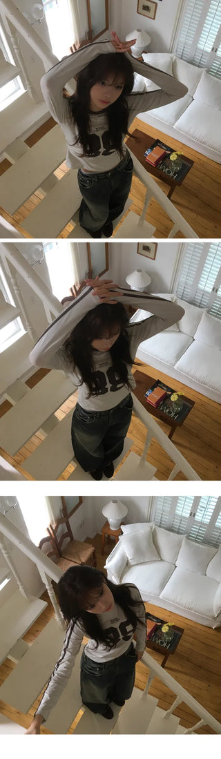 38 Color Block T-shirt - 4 colors