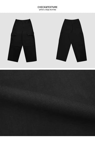 Model Praise/Fit Guaranteed Big Cargo Two-Buckle Long Pants - 4 Colors