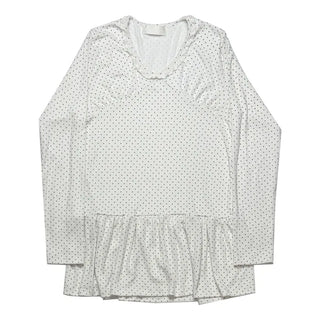 (3 colors) Lace polka dot dress
