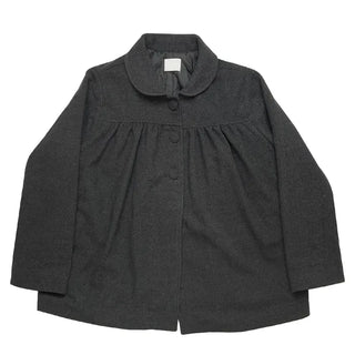 Balloon Big Button Coat